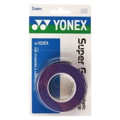 YONEX Super Grap AC102EX Tennis Overgrip 3 Units