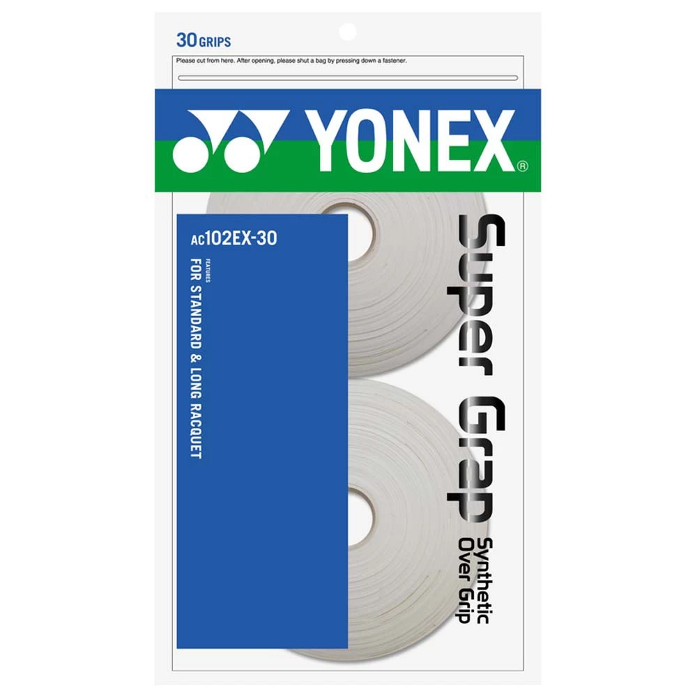 YONEX Super Grap AC102EX Tennis Overgrip 30 Units